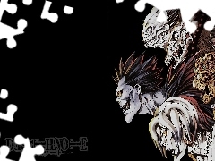 potwory, śmierć, Death Note