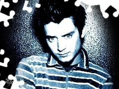 ciemne włosy, bluza, Elijah Wood