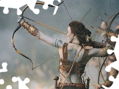 Łuk, Keira Knightley