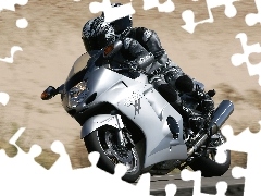 Trasa, Zakręt, Honda CBR1100XX