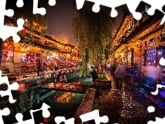 Restauracje, Chiny, Domy