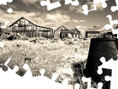 Kalifornia, Bodie Ghost Town