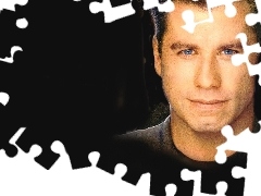 Czarna, Bluzka, John Travolta