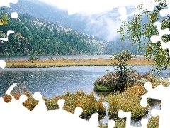 Wzgórza, Jezioro, Zielone