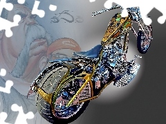 Dixie, Orange County Chopper