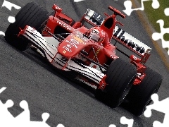 bolid, ferrari, Formuła 1