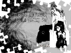 ludzie, napisy, Bleach