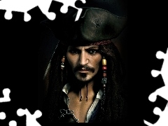Jack Sparrow, Kapitan