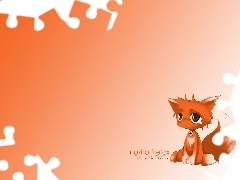lis, FireFox, grafika