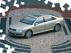 D3, Audi A8