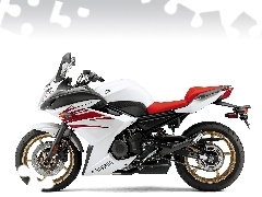 Czerwone, Siedzenie, Yamaha FZ6R