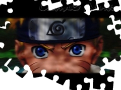 twarz, oczy, Naruto