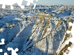Zima, Góra