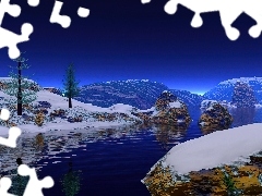 Wektorowa, 3D