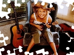 Gitary, Cameron Diaz