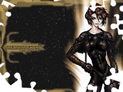 kobieta, uniform, Masamune Shirow