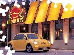 Nickiemotos, Żółte New Beetle