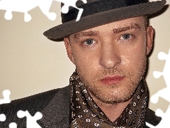 Kapelusz, Chustka, Justin Timberlake