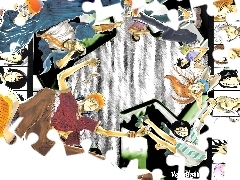 Bleach, Skok, Bohaterowie