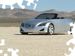 Pustynia, Lexus LF-C