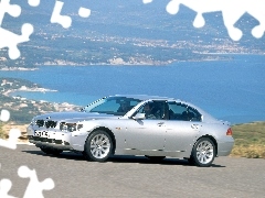 BMW 7, Srebrne