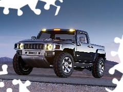 Pickup, hummer