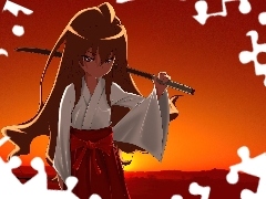 Miecz, Toradora, Dziewczynka