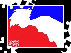 postać, logo, Cowboy Bebop