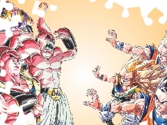 bubu, Songoku, Postacie
