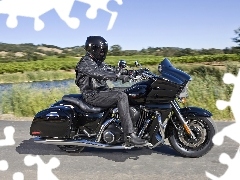 Czarny, Kawasaki Vulcan 1700 Vaquero