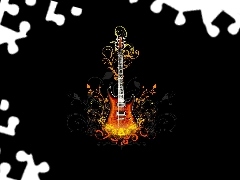 Elektryczna, Struny, Gitara