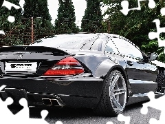 Mercedes Benz SLR 230, Czarny
