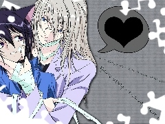 Ofiara, Soubi, Loveless, Ritsuka
