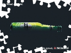 Butelka, Heineken