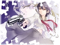 pistolet, kobieta, Phantom Of Inferno, ein