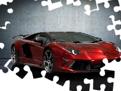 Lamborghini, Aventador Lp 700-4, Samochód