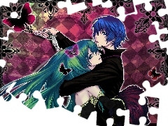 Vocaloid, Miłośc, Kaito, Miku Hatsune
