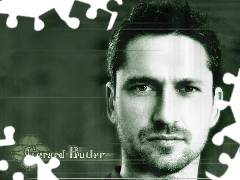 twarz, bródka, Gerard Butler