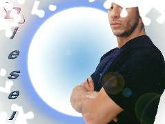 czarna koszulka, Vin Diesel