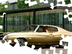 Samochód, Zabytkowy, 1970 Chevelle SS