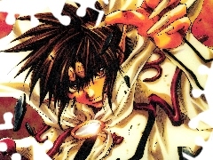 pazury, Saiyuki