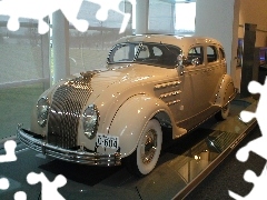Chrysler Airflow, Chrom, Biały