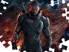 Mass Effect 3, Shepard