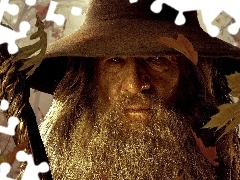 Gandalf, Liście, Ian McKellen