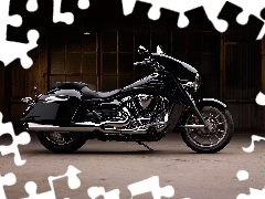 Kufry, Boczne, Yamaha Star Stratoliner Deluxe