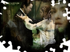 Rachel Weisz, Keanu Reeves, Constantine