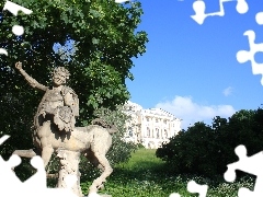 Centaur, Posąg, Rosja, Pawłowsk