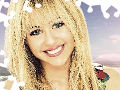 Hannah Montana, blondynka