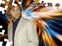 beżowa marynarka, Viggo Mortensen