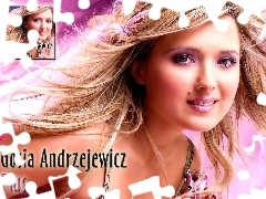 Jasne, Włosy, Gosia Andrzejewicz
